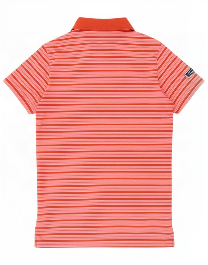 Superdry muška polo majica na male crvene pruge