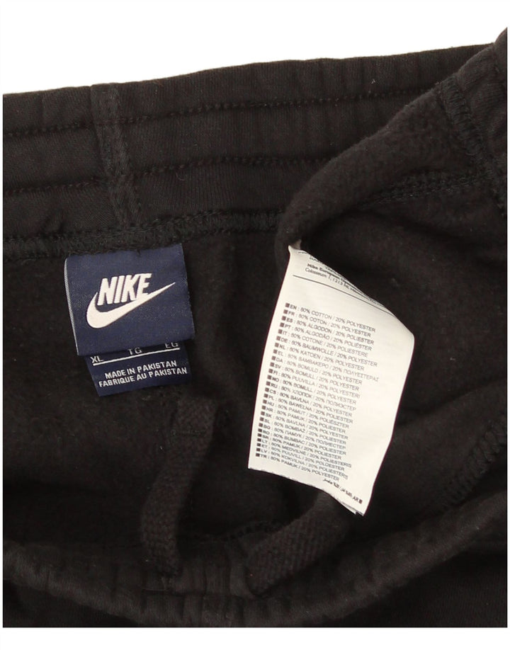 Nike muške trenirke hlače Joggers XL crni pamuk