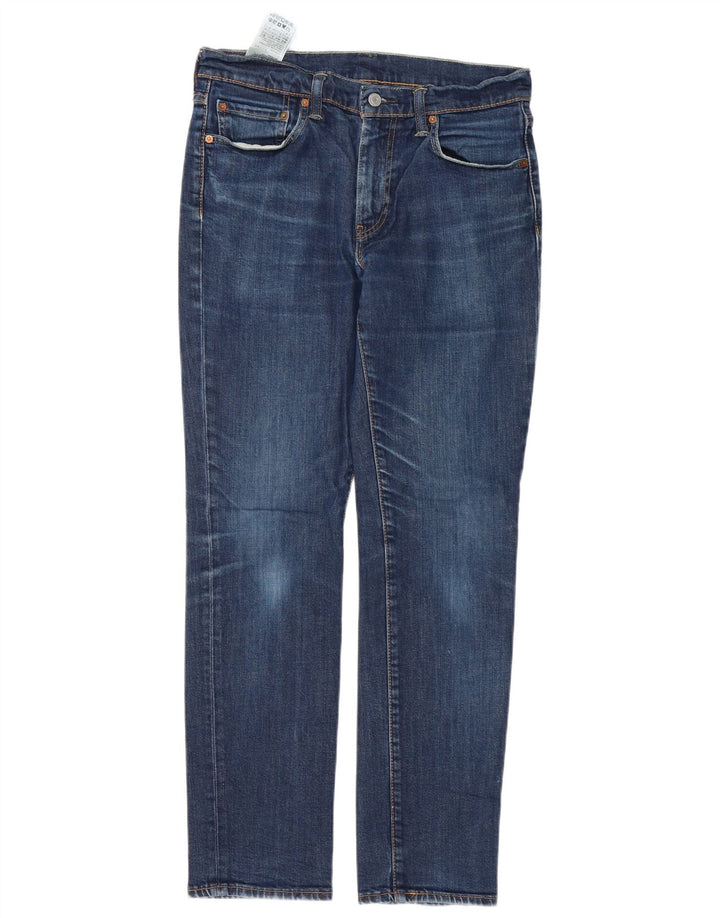 Levi's muške 511 uske traperice W33 L32 plavi pamuk
