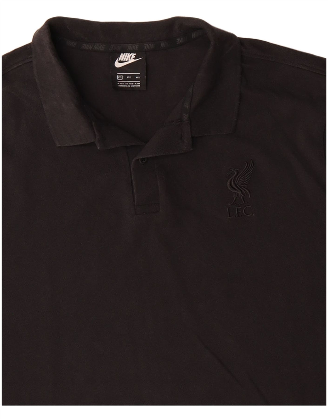 Nike muška polo majica 2XL crni pamuk
