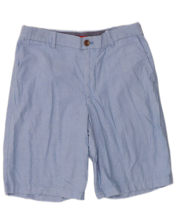 Izod muške chino kratke hlače W30 srednje plavi pamuk