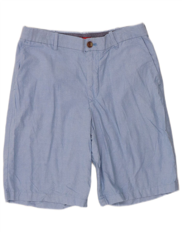 Izod muške chino kratke hlače W30 srednje plavi pamuk