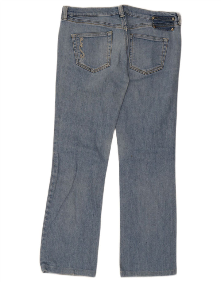 Diesel ženske traperice Doozy Bootcut W29 L26 plavi pamuk