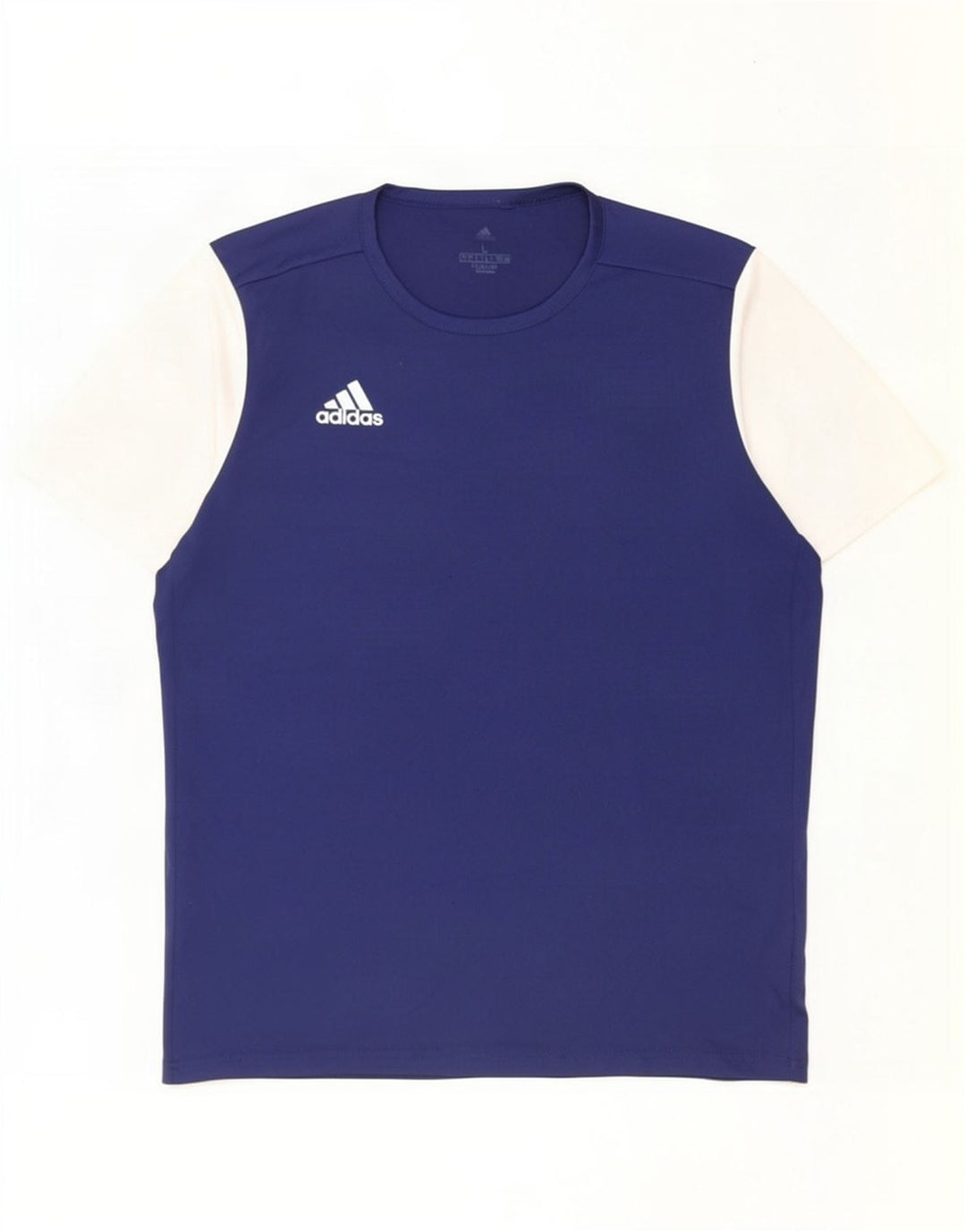 Adidas muška majica Climalite, veliki poliester tamnoplave boje