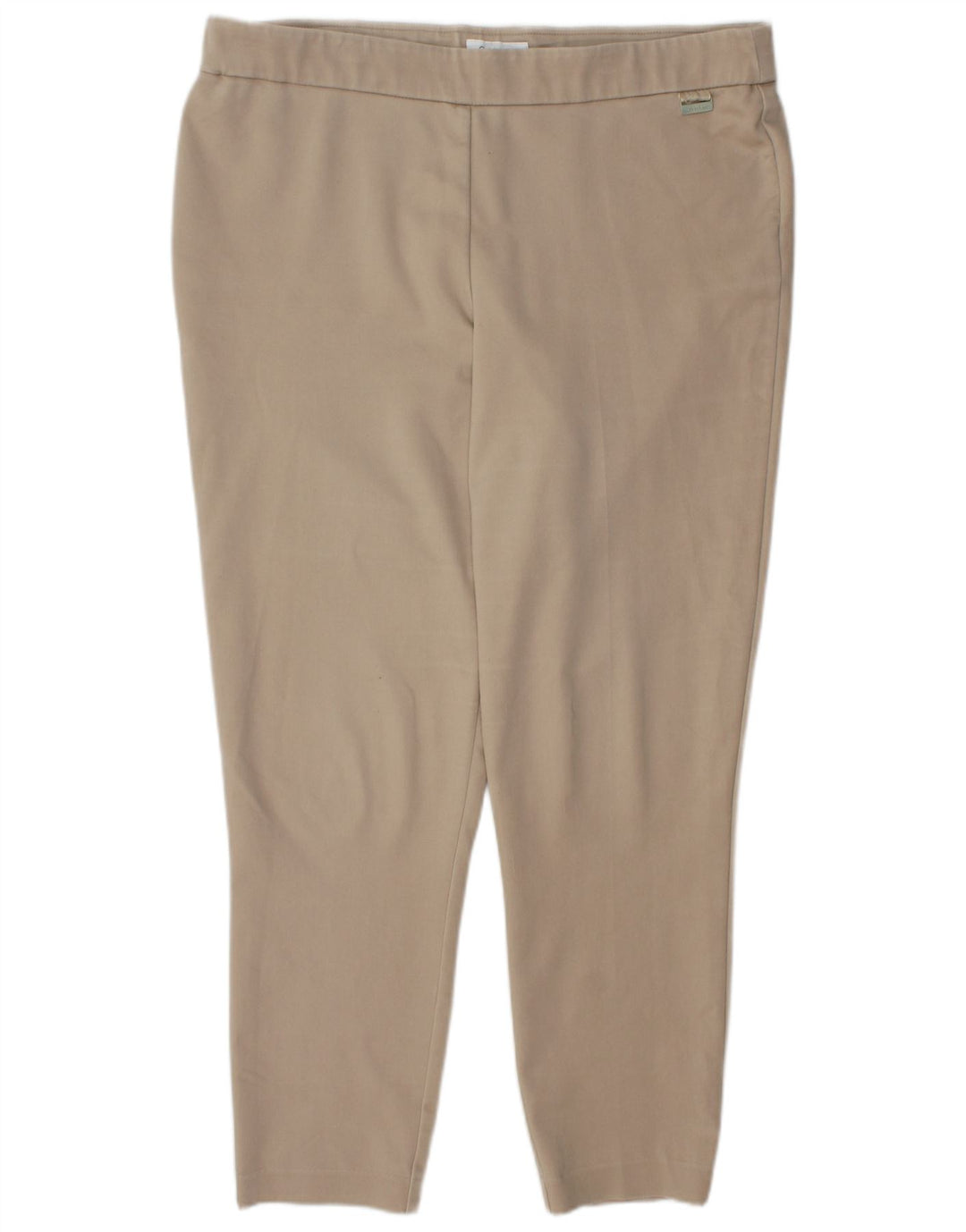 CALVIN KLEIN Ženske tajice XL W36 L28 Bež pamuk