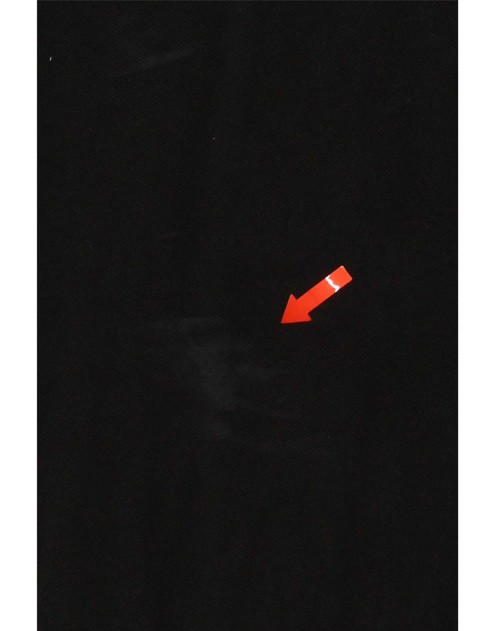 Nike muška polo majica velika crna pamučna