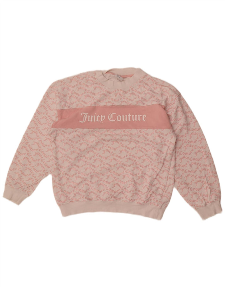 Juicy Couture ženska majica s kratkim rukavima UK 14 srednje bijele boje