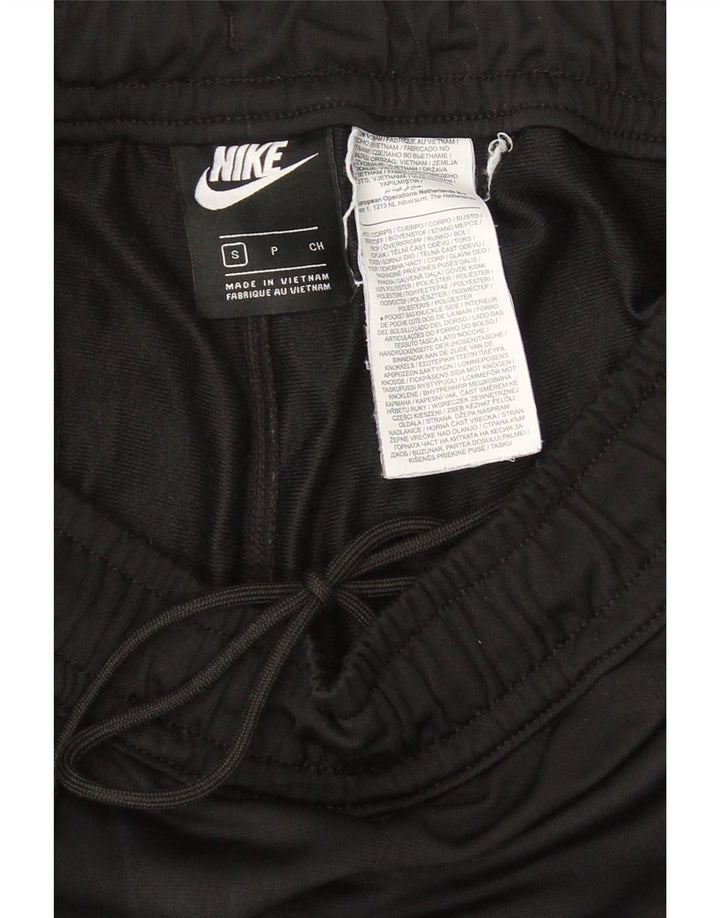 Male crne hlače od poliestera Nike Graphic Trenirka