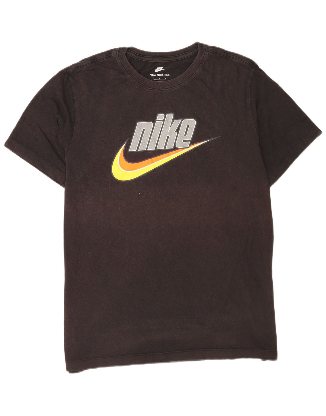 Nike muška majica s grafičkim motivima, veliki crni pamuk