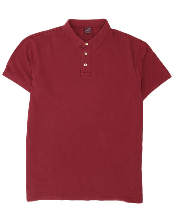 Scout muška polo majica XL, kestenjasti pamuk