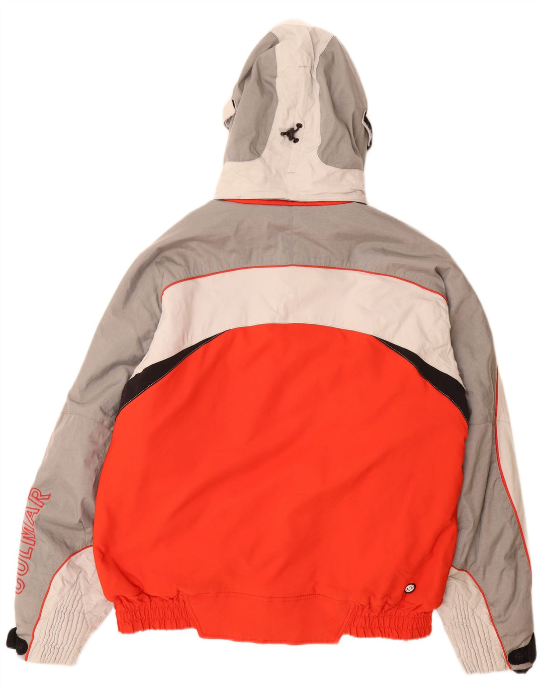 Colmar muška skijaška jakna s kapuljačom IT 54 Large Red Colourblock poliamid