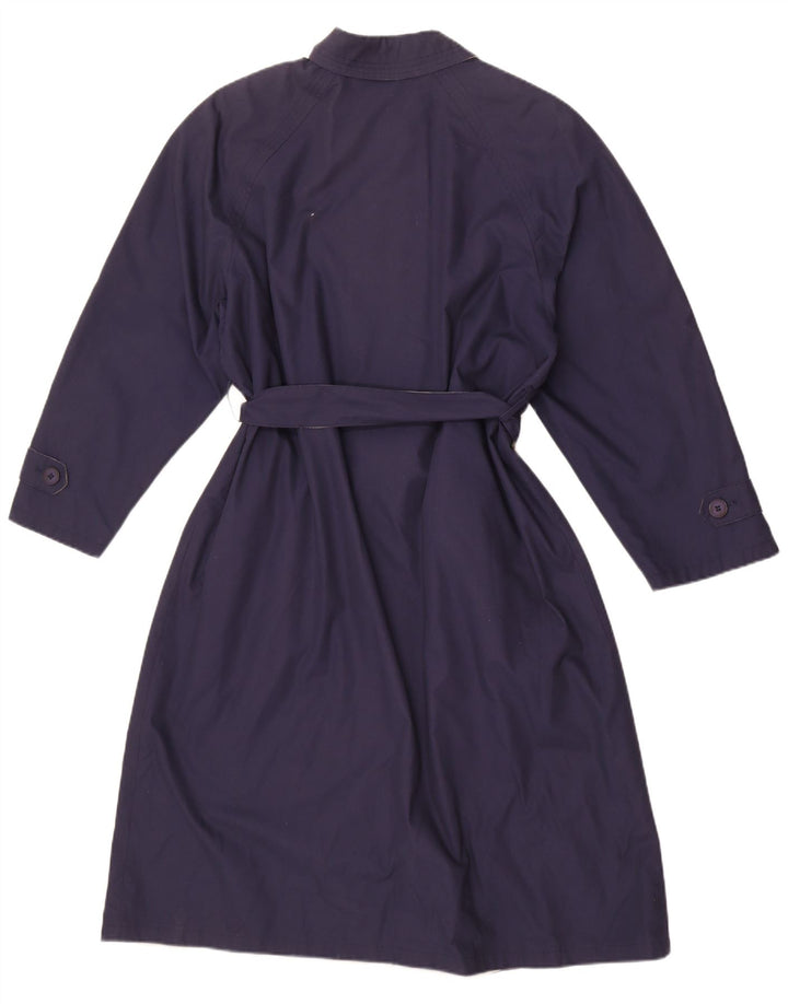 Preca ženski kaput EU 42 veliki mornarsko plavi poliester