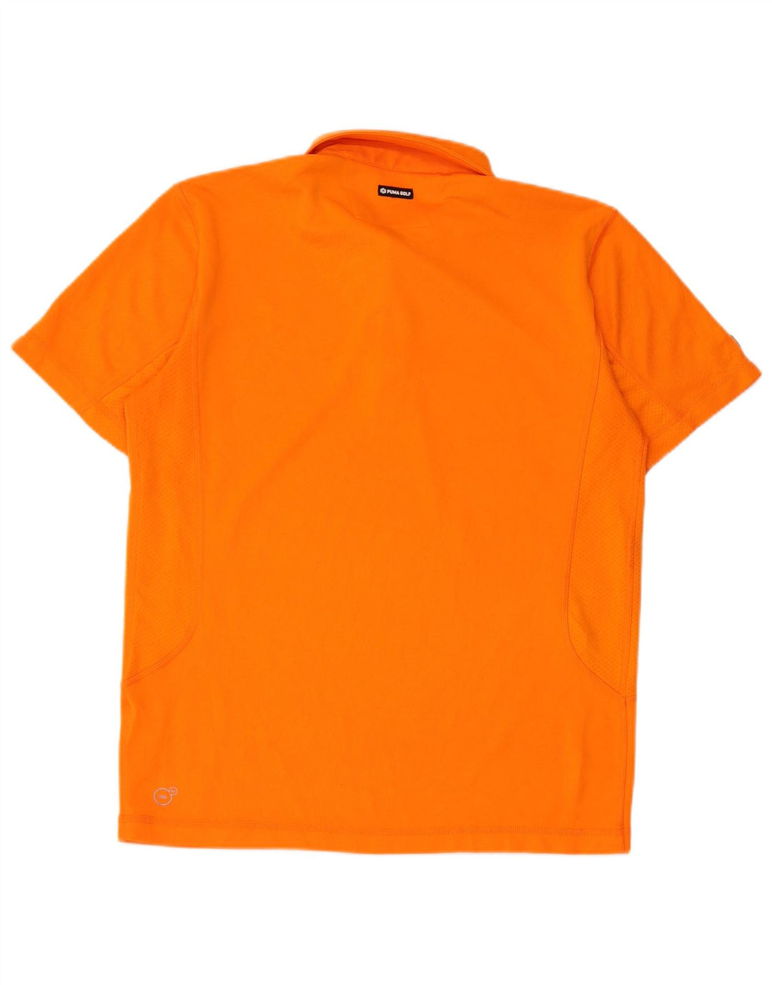 Puma muška polo majica Medium Orange poliester