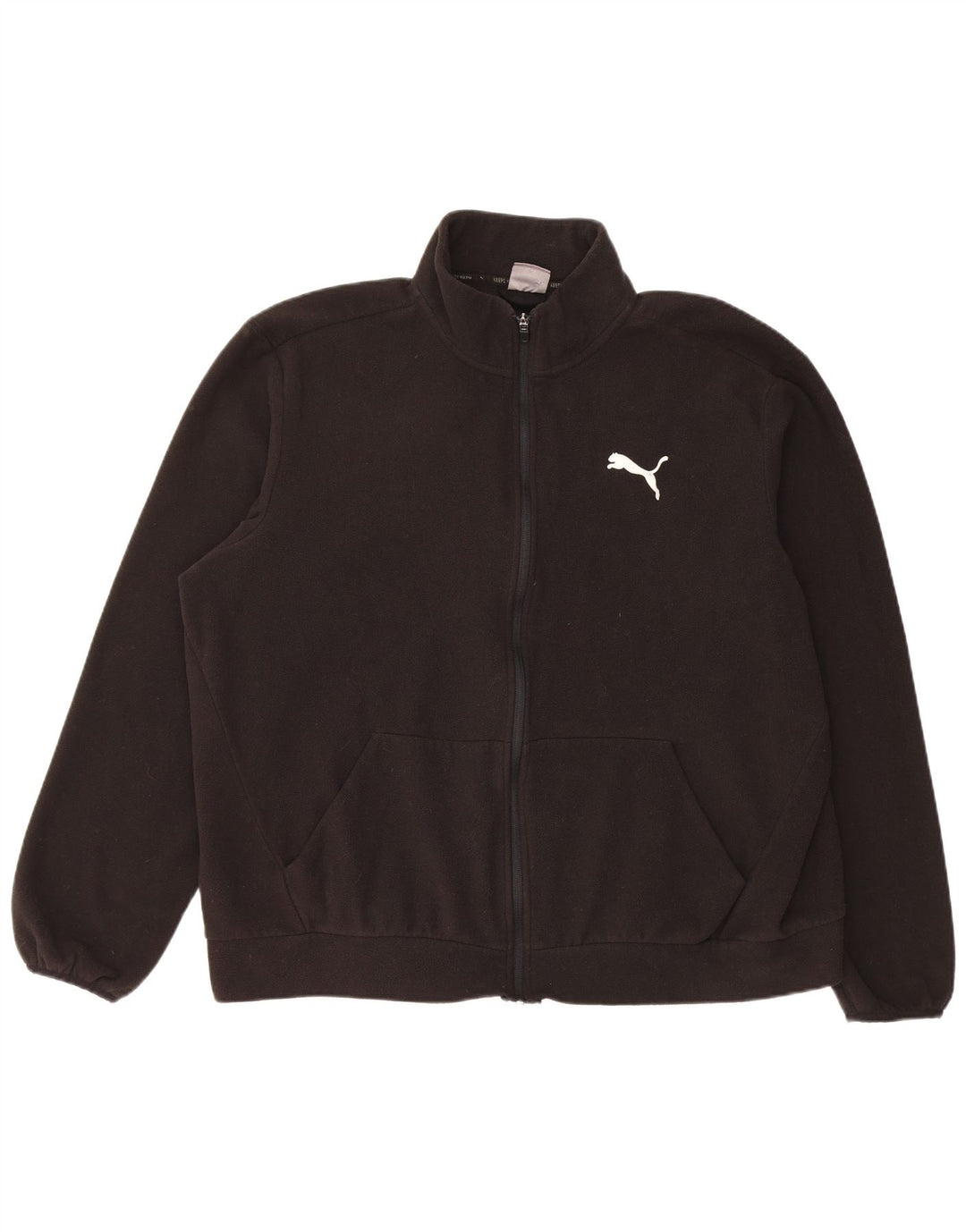 PUMA muška flis jakna 2XL crni poliester