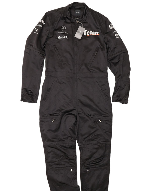 Hugo Boss muški kombinezon Formula One Graphic Veličina 110 2XL crni svileni sportski