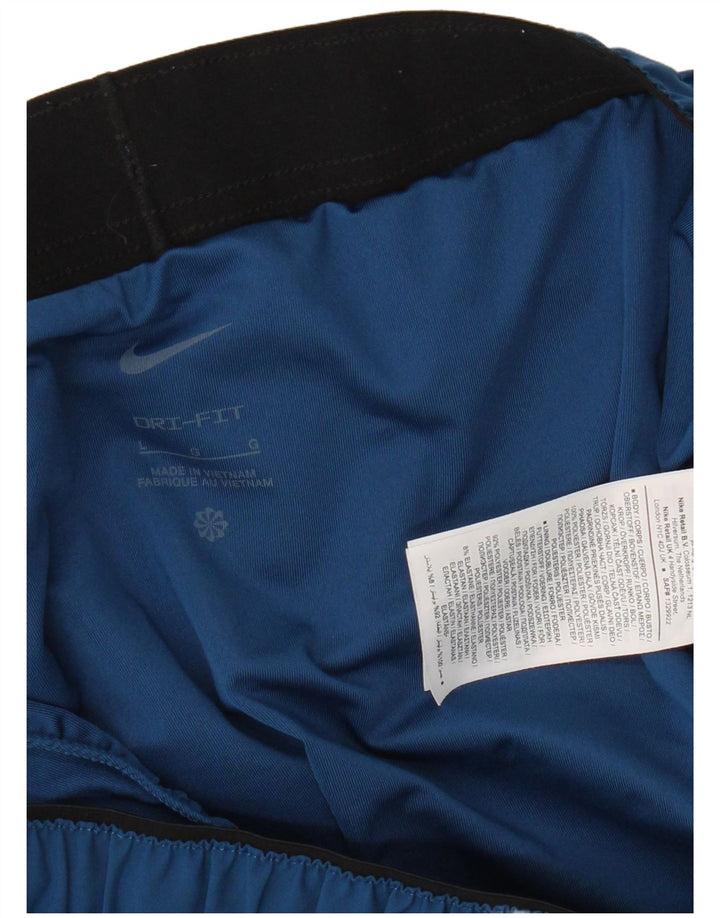 Nike Mens Dri Fit Graphic Sport Shorts Veliki plavi poliester