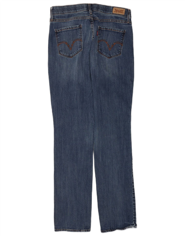 Levi's ženske 525 ravne traperice US 10 Large W30 L32 Plave