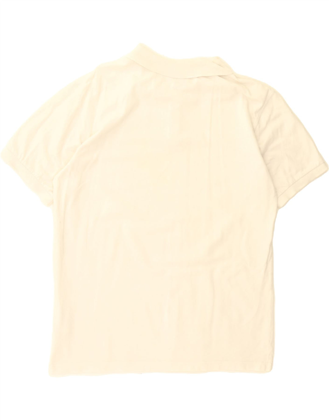CHAMPION Mens Polo Shirt XL White Cotton Vintage Champion and Second-Hand Champion from Messina Hembry 