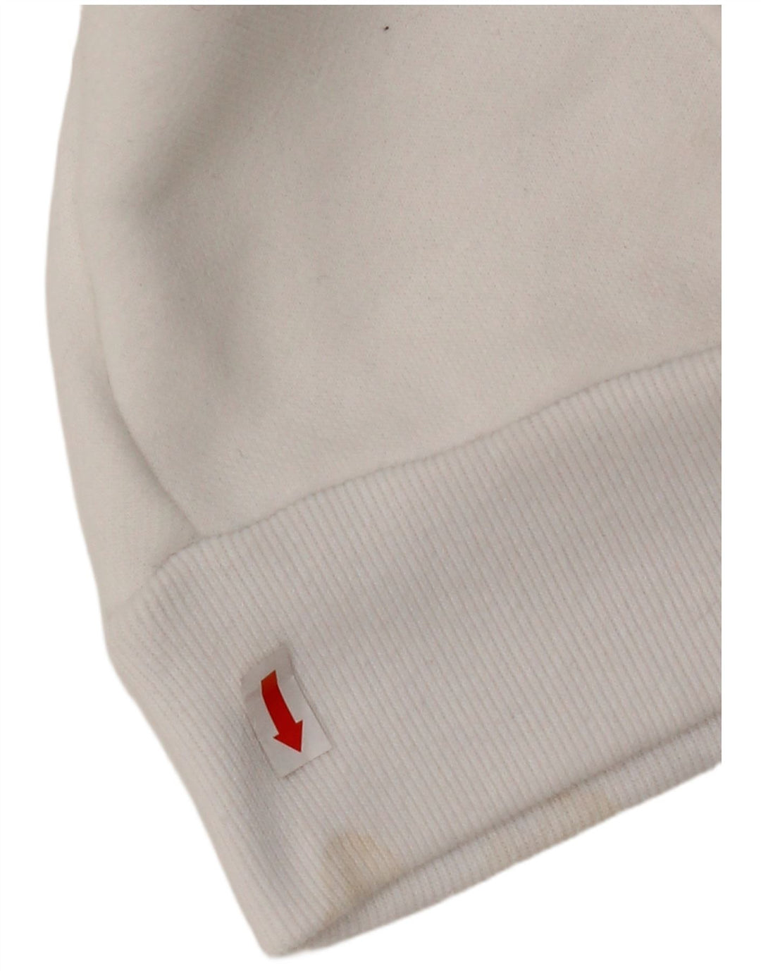 HOLLISTER Muška majica s kapuljačom Veliki bijeli pamuk