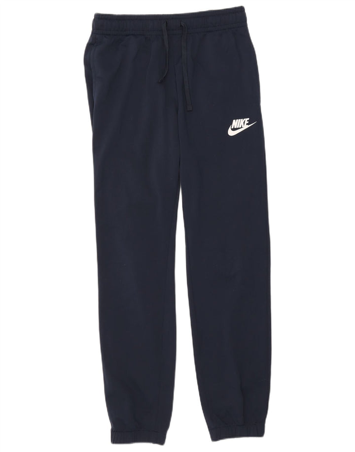 NIKE Muška trenirka Hlače Joggers Male tamnoplave poliesterske
