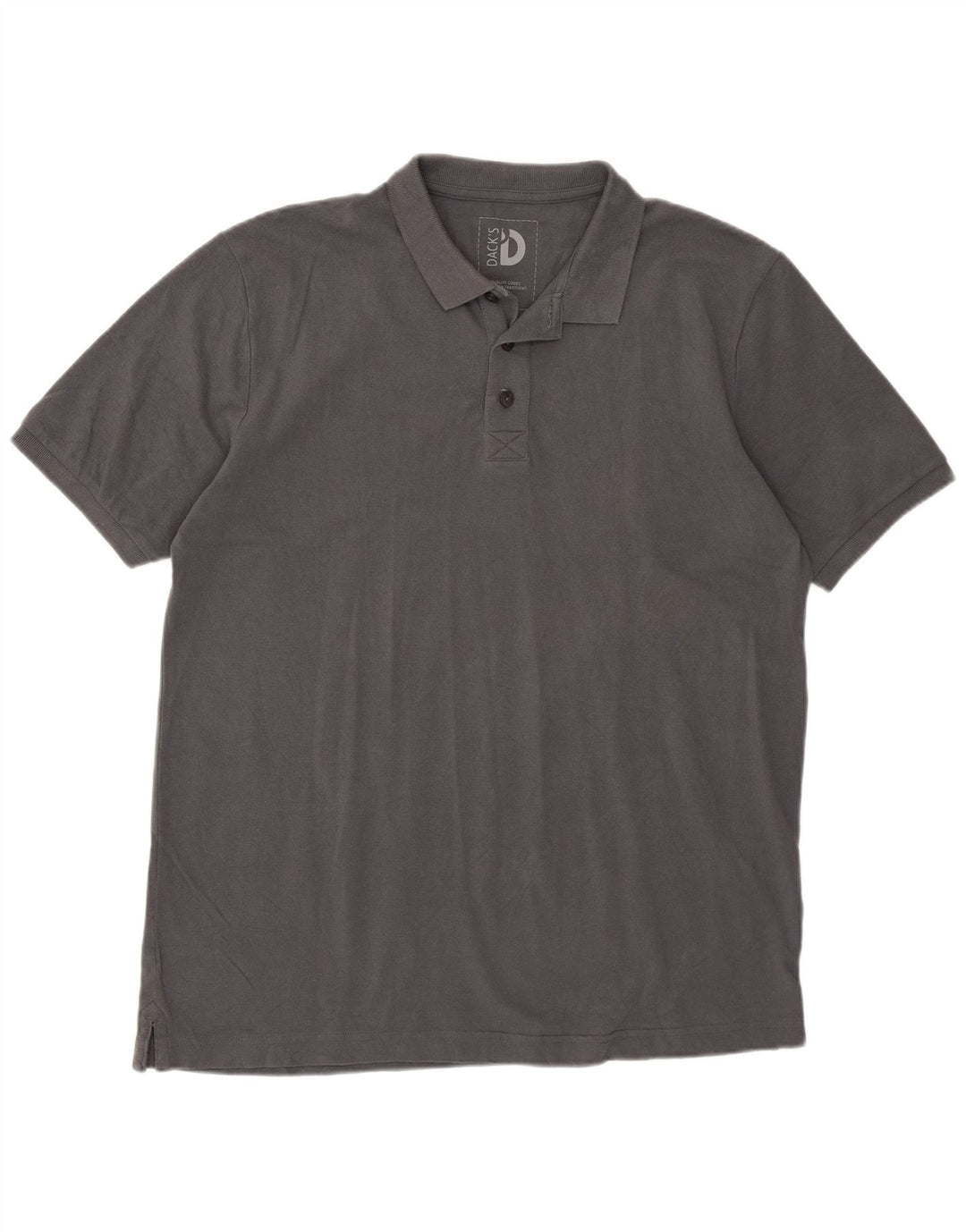 Dack's muška polo majica Large Grey Pamuk