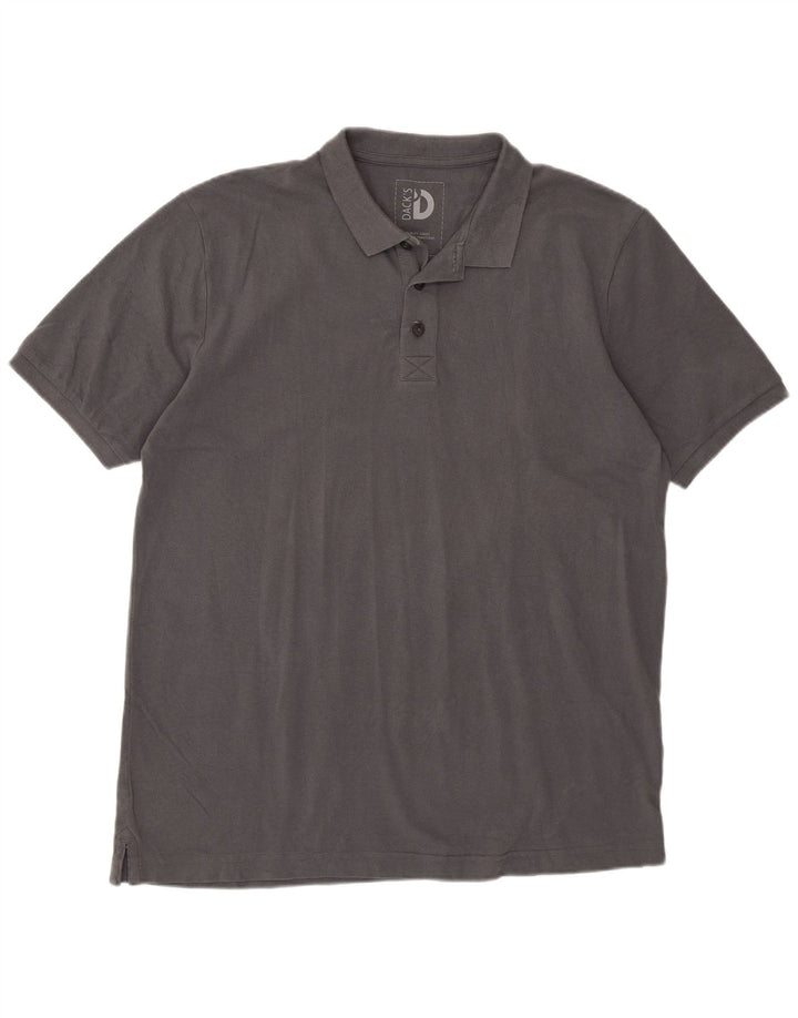 Dack's muška polo majica Large Grey Pamuk