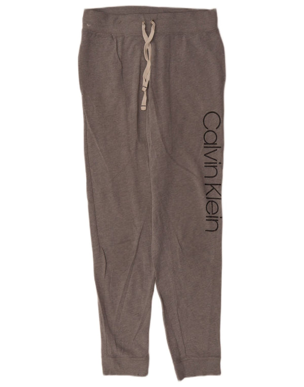 Calvin Klein Ženska trenirka Hlače Joggers UK 12 srednje sive fleke