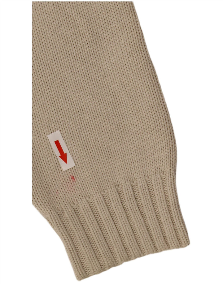 Zara muški kardigan pulover Large Off White