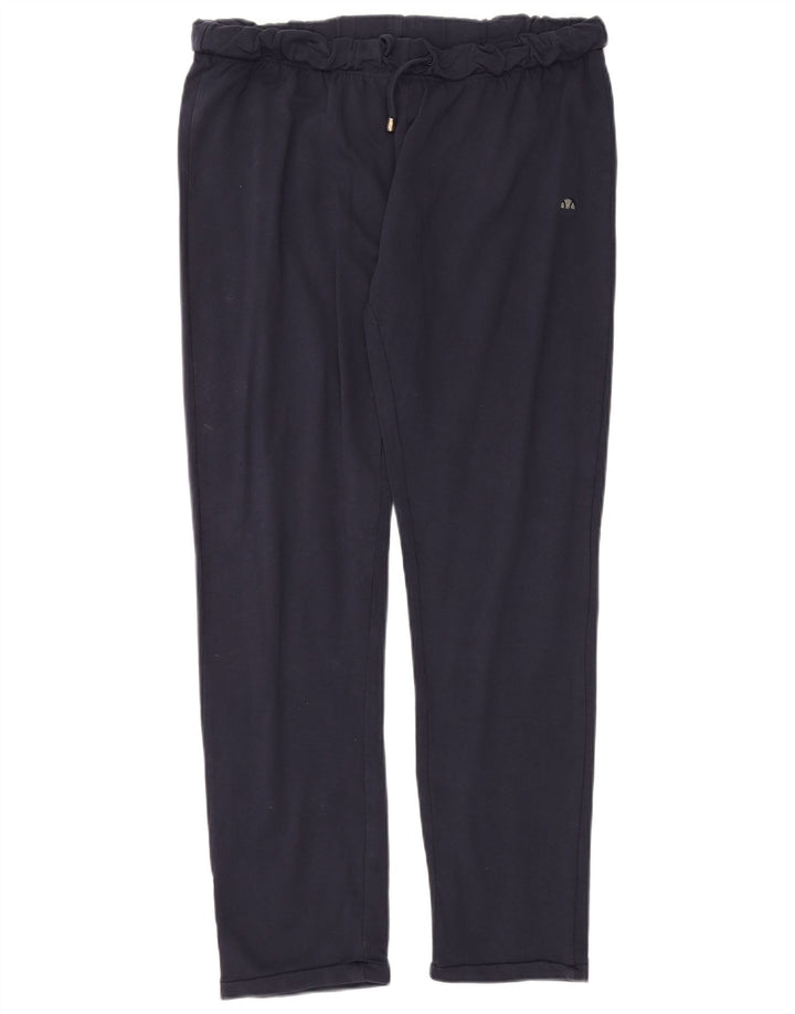 ELLESSE Mens Tracksuit Trousers 2XL Navy Blue