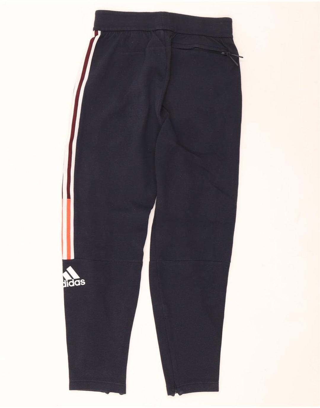 Adidas muške trenirka hlače Male Navy Blue Poliester