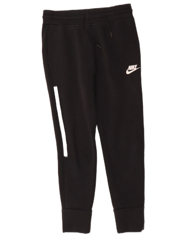 Nike Boys Trenirka Hlače Joggers 13-14 Years Black Pamuk