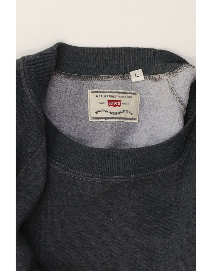 Levi's muški džemper veliki tamnoplavi