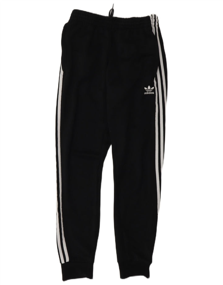 Adidas muške trenirke Hlače Joggers Male crne poliesterske