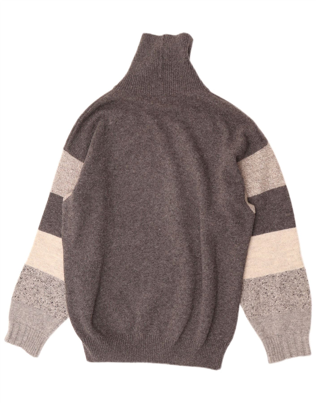 Iceberg muški pulover s rol izrezom Tom and Jerry, veliki sivi strip