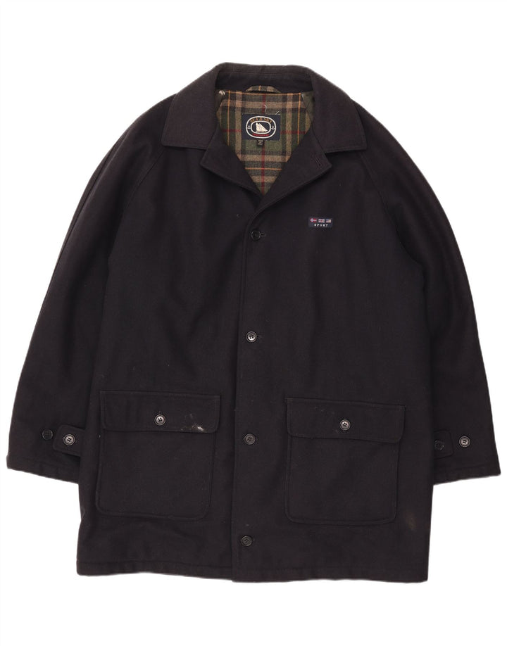 Sea & Sky muški kaput UK 42 XL crni