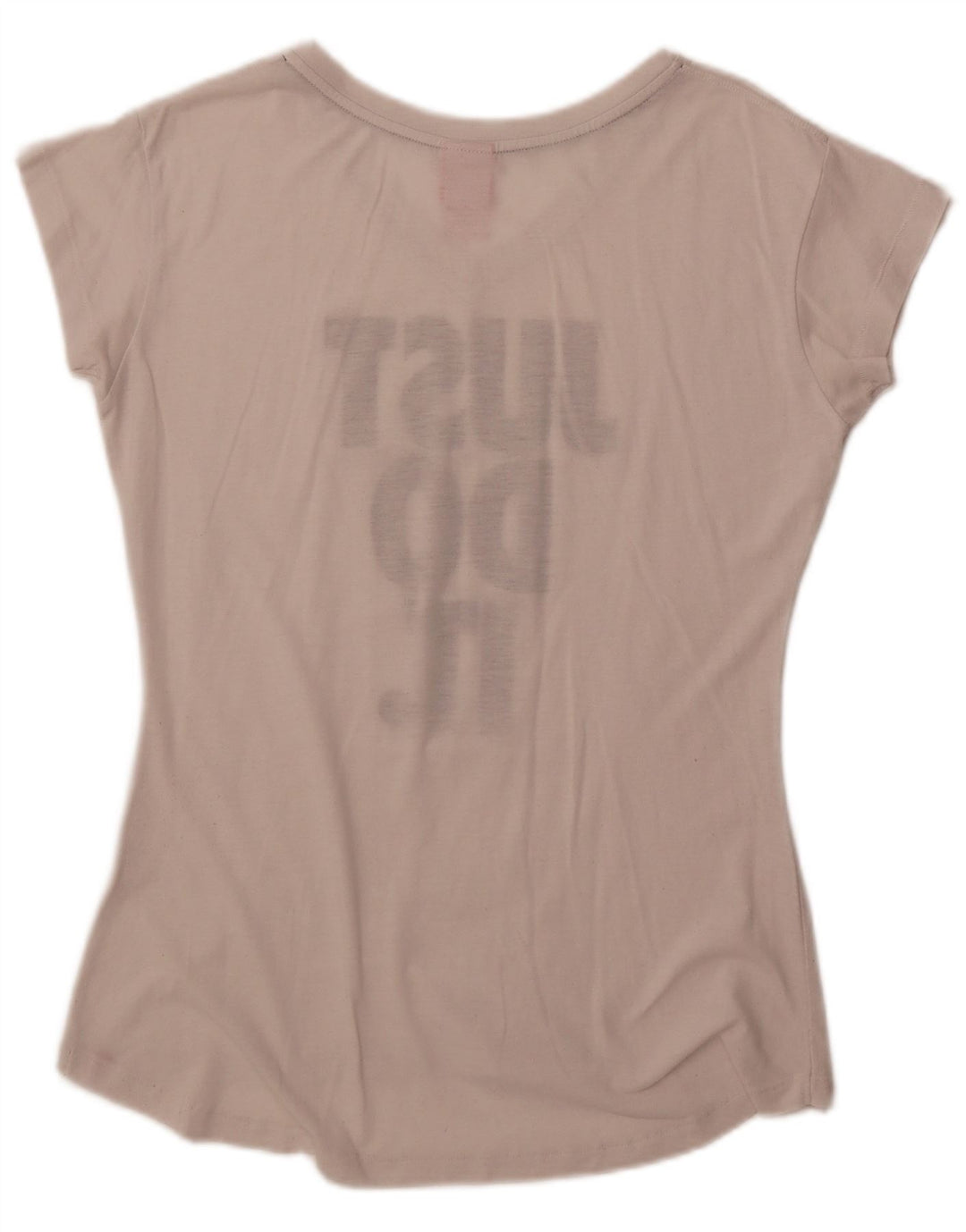 Ženska majica kratkih rukava Nike Graphic UK 14 Medium Off White