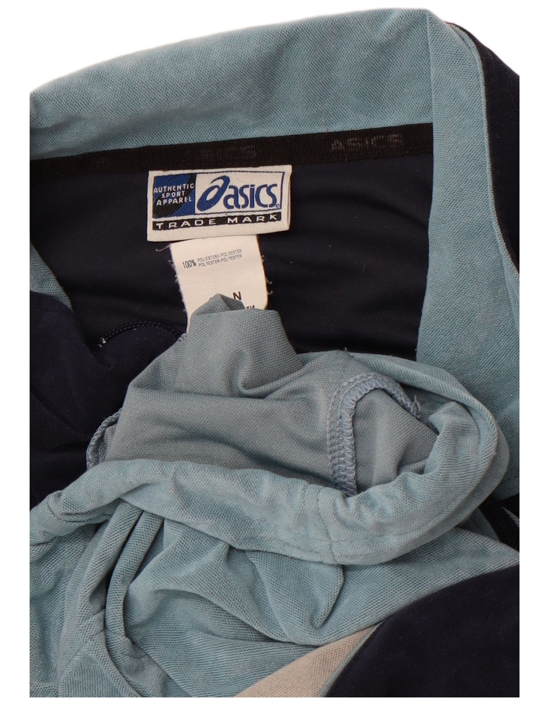 ASICS muška trenirka gornja jakna velika plava sportska poliesterska boja