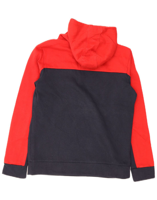 Adidas muška majica s kapuljačom s kapuljačom UK 16/18 velika tamnoplava boja