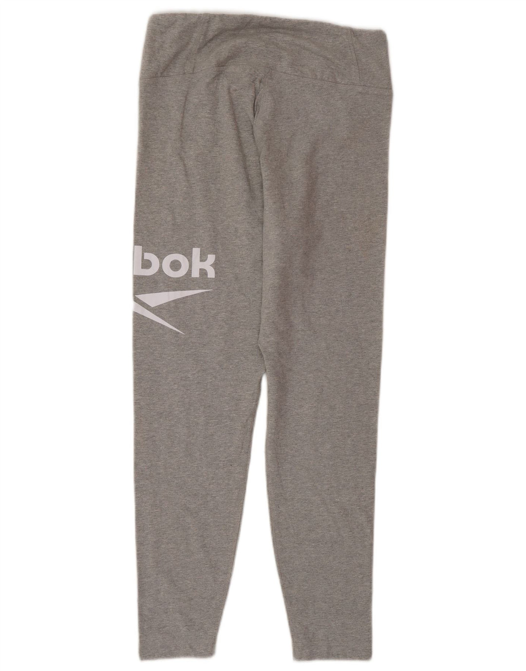 Reebok ženske grafičke tajice UK 12/14 srednje sive pamučne