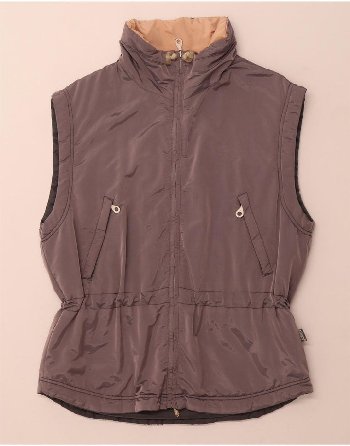 ETIREL Womens Gilet UK 12 Medium  Purple