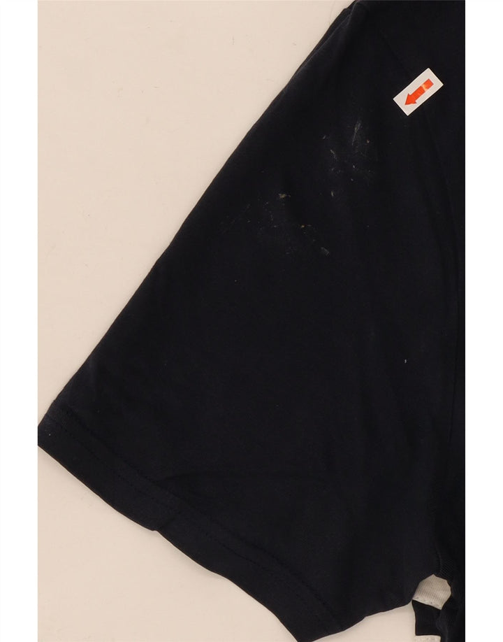 ELLESSE Muška majica kratkih rukava Srednji tamnoplavi pamuk
