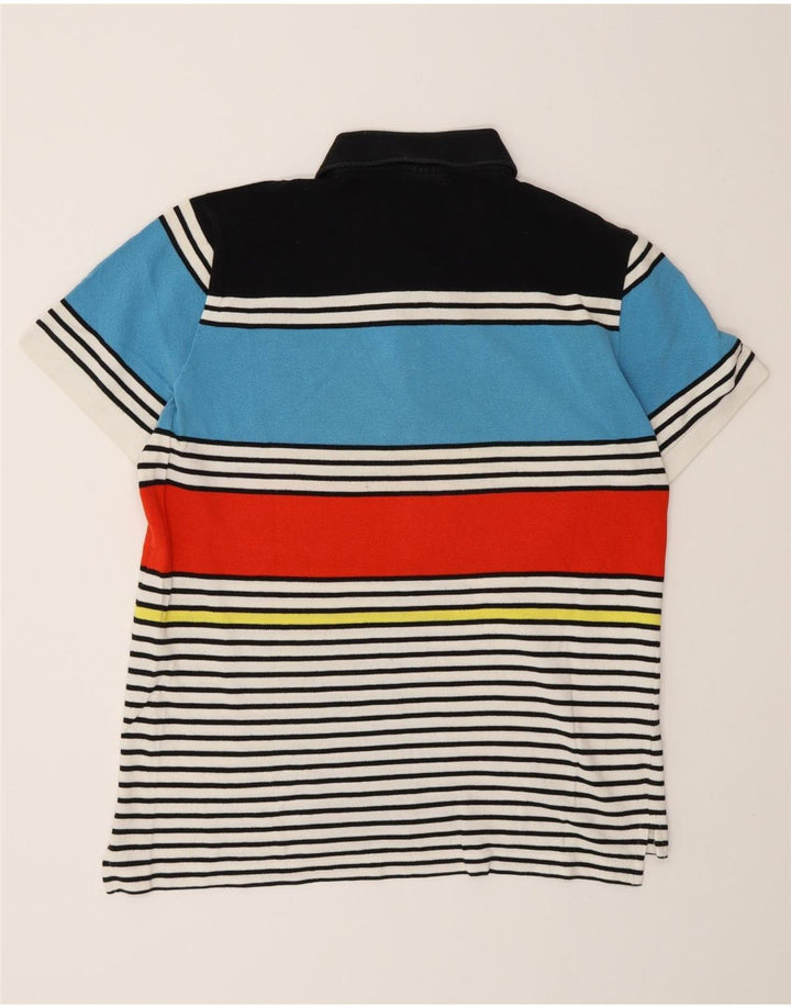 Lacoste muška polo majica veličine 5, veliki pamuk na raznobojne pruge