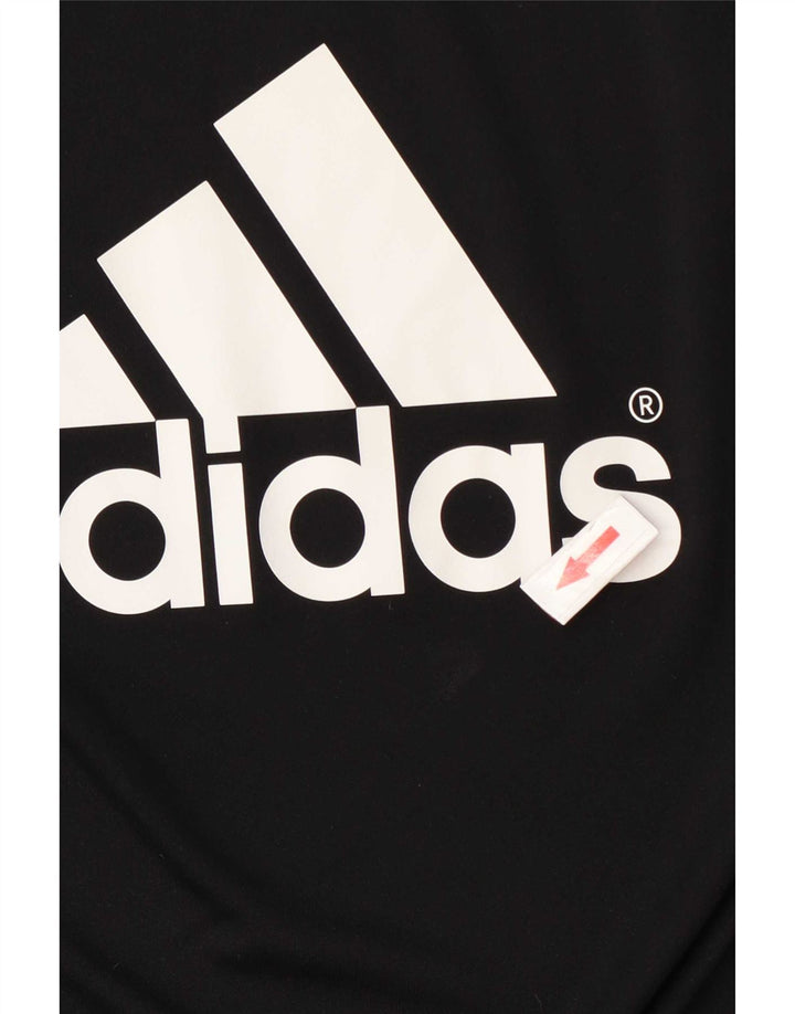 Adidas muška majica Climalite Graphic T-Shirt Veliki crni poliester
