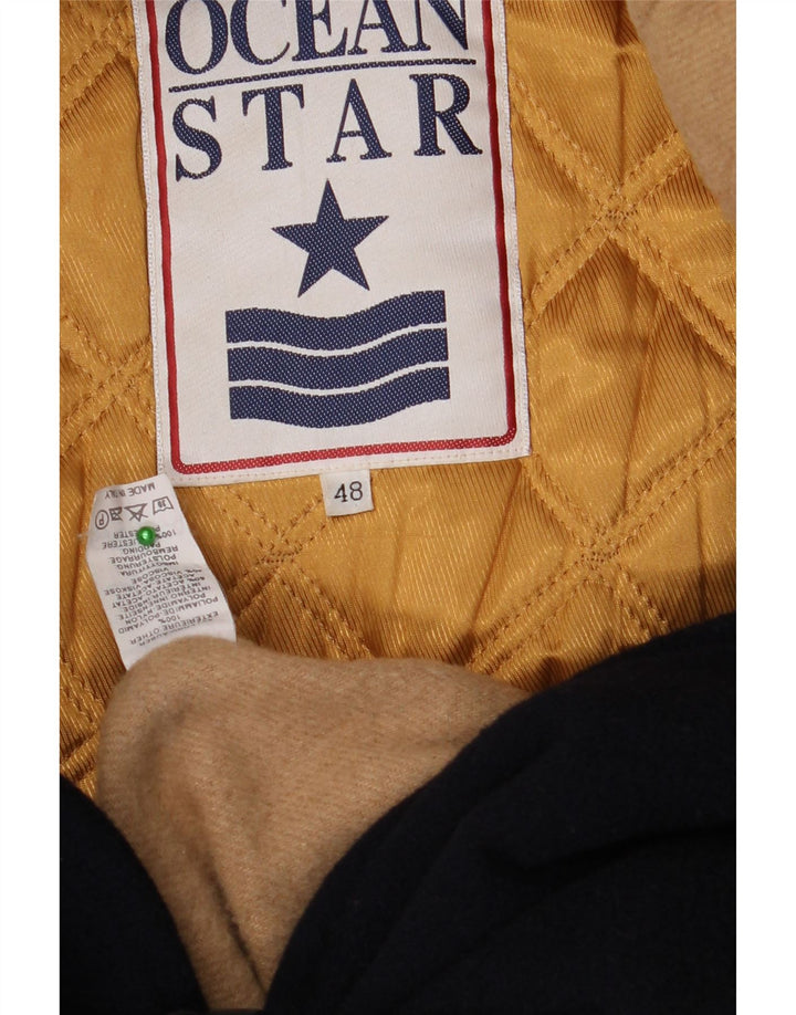 Ocean Star muški duffle kaput s kapuljačom IT 48 Srednji tamnoplavi poliamid