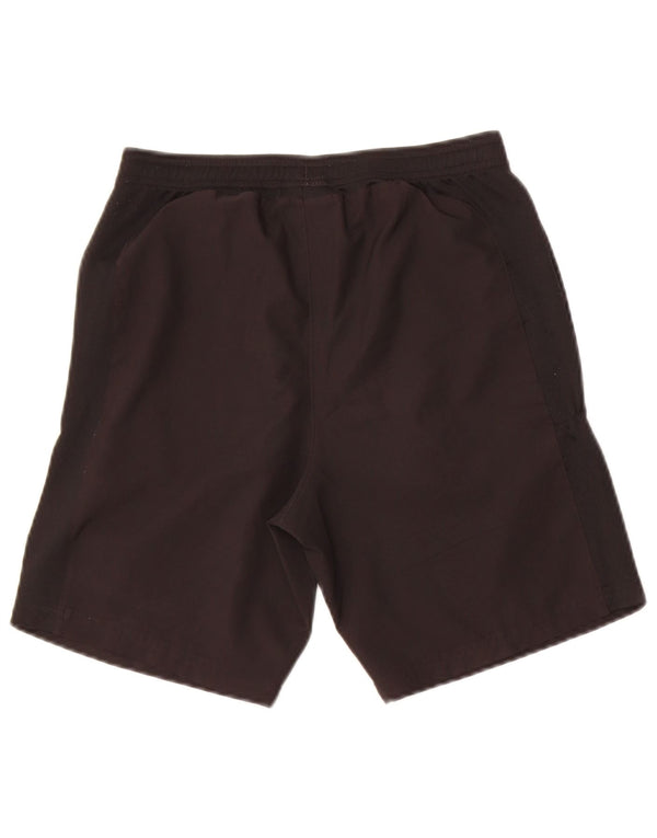 Nike Boys Dri Fit Graphic Sport Shorts 12-13 Years Large Crni Poliester