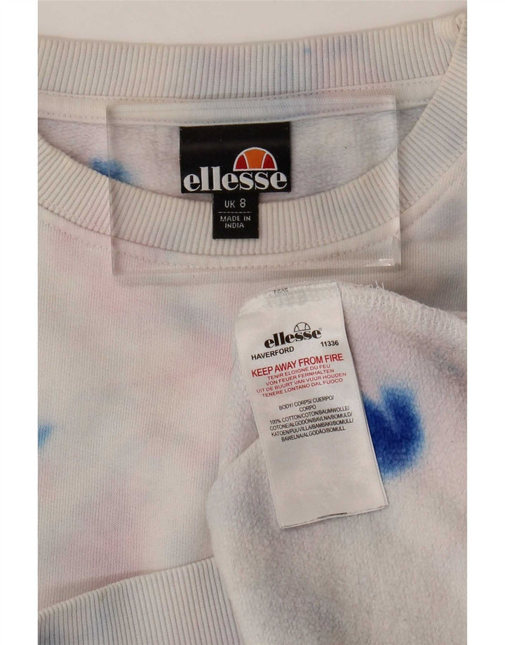 Ellesse ženski džemperi velike veličine UK 8 Small Multicolored Tie Dye