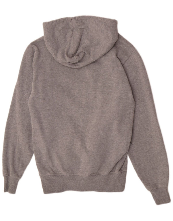 Ellesse muška majica s kapuljačom s kapuljačom s grafičkim motivima malenog sivog pamuka