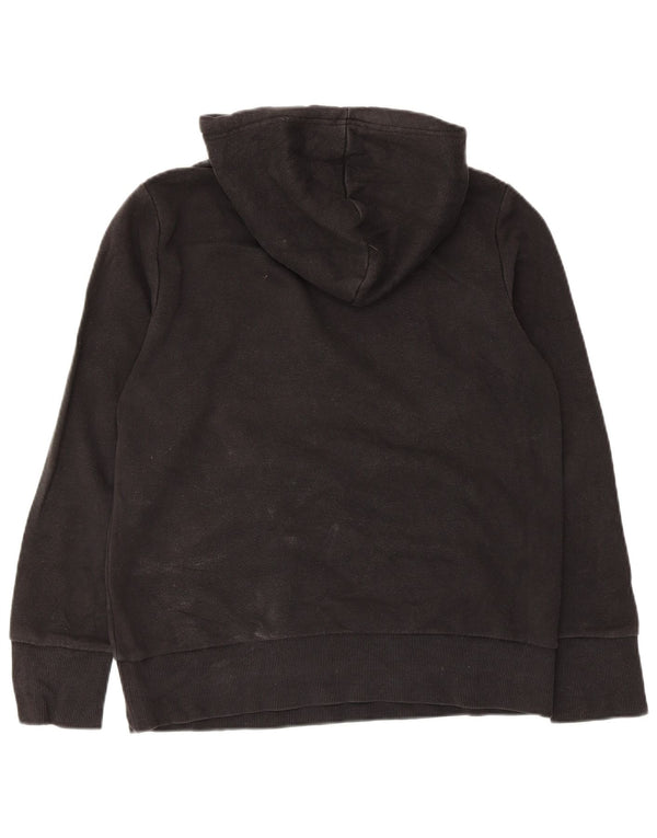 Ženska majica s kapuljačom Adidas UK 12/14 srednje crna