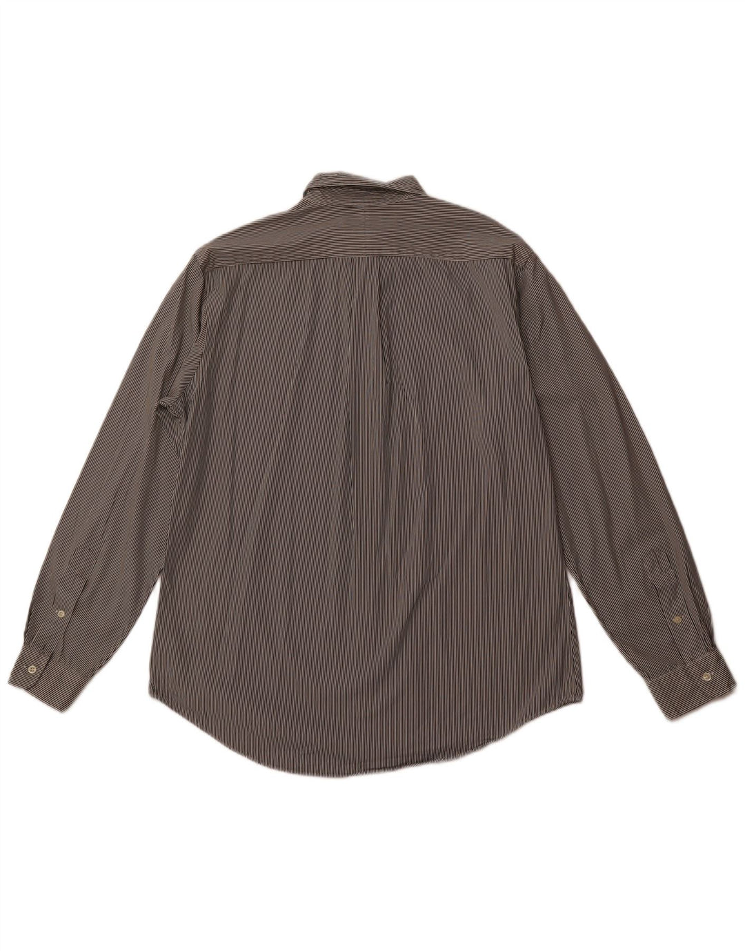 POLO RALPH LAUREN Muška majica prilagođenog kroja, velika pamučna crna na pruge