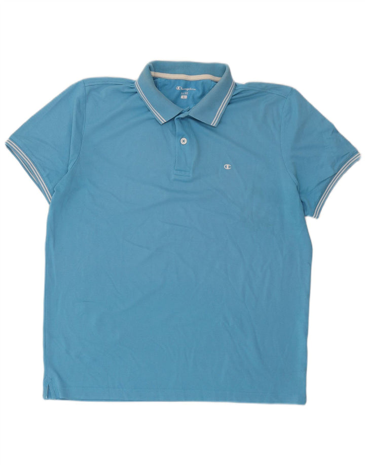 Champion muška laka polo majica velika plava